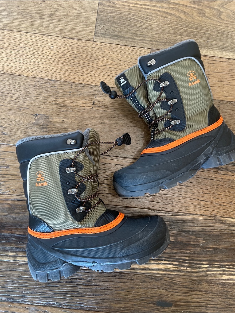 Kamik winter snow boots boy 4